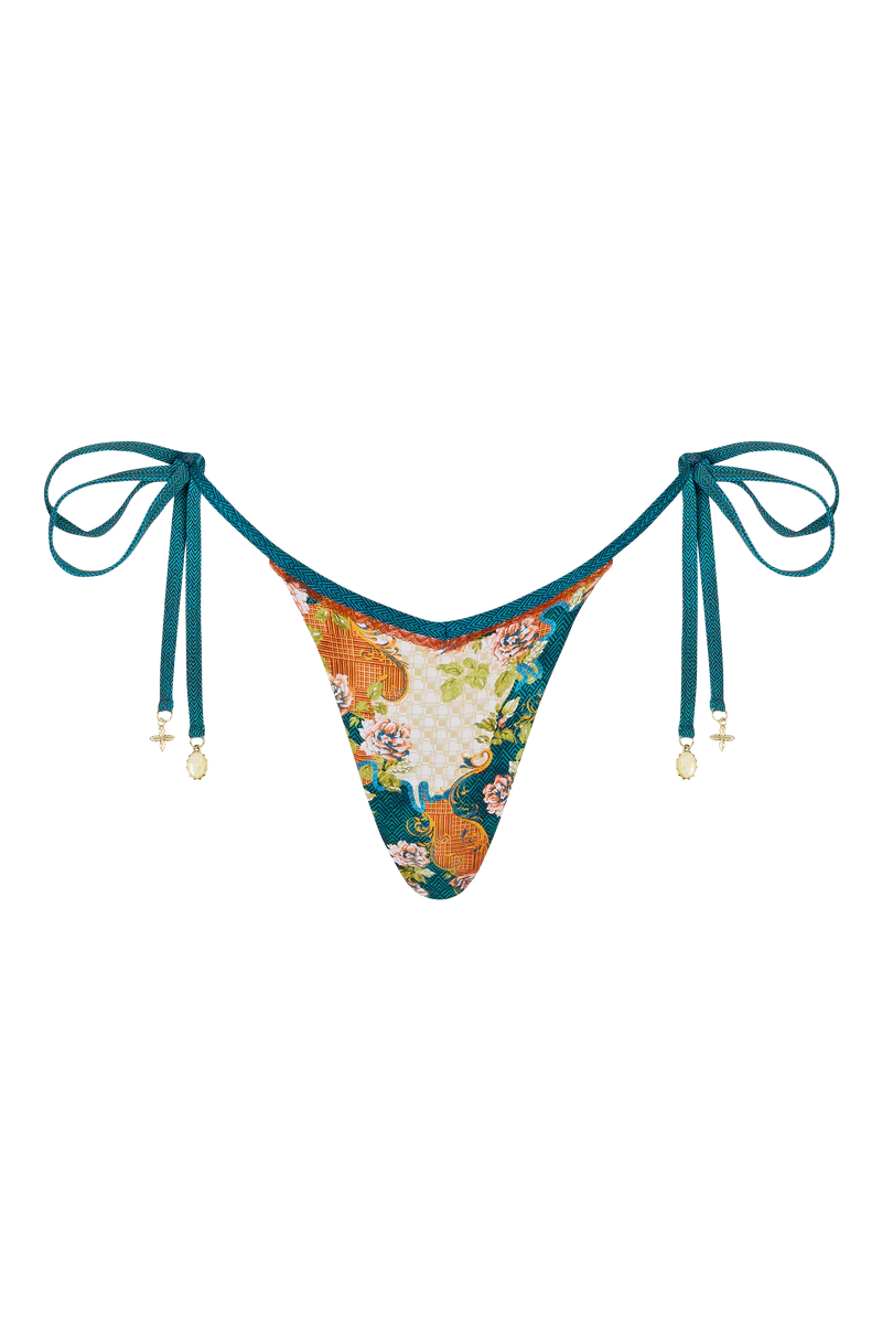 İpli Firuze Bikini