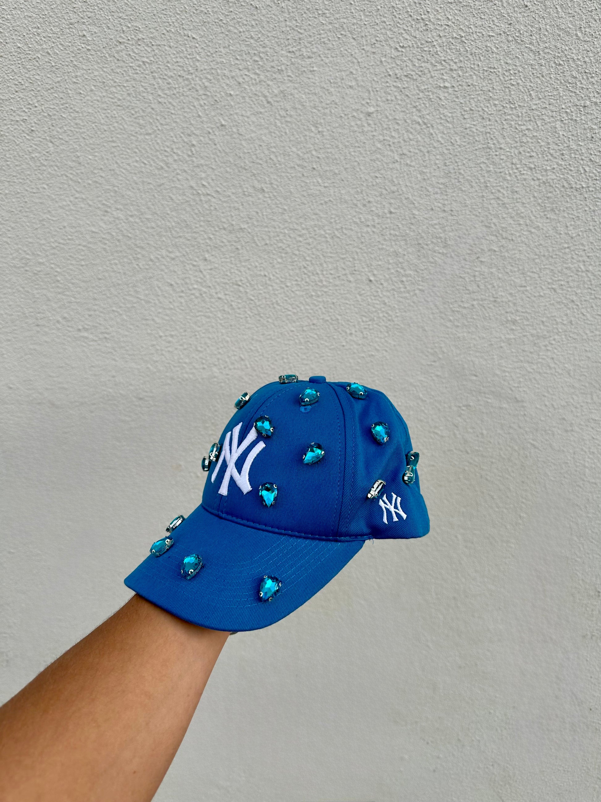 Arko buz mavi cap
