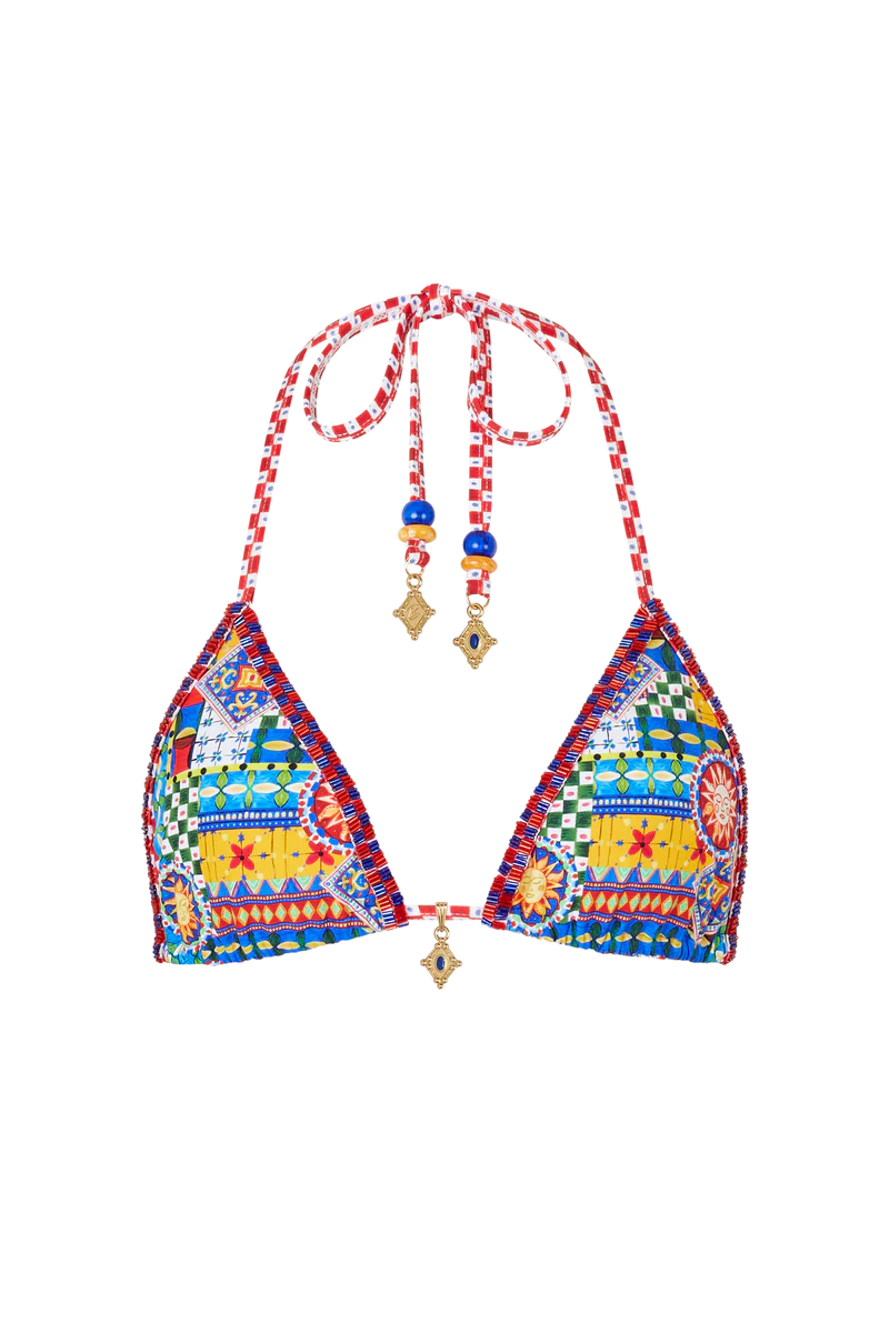 İpli Sun Üst Bikini