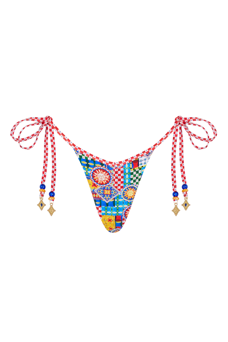 İpli Sun Alt Bikini