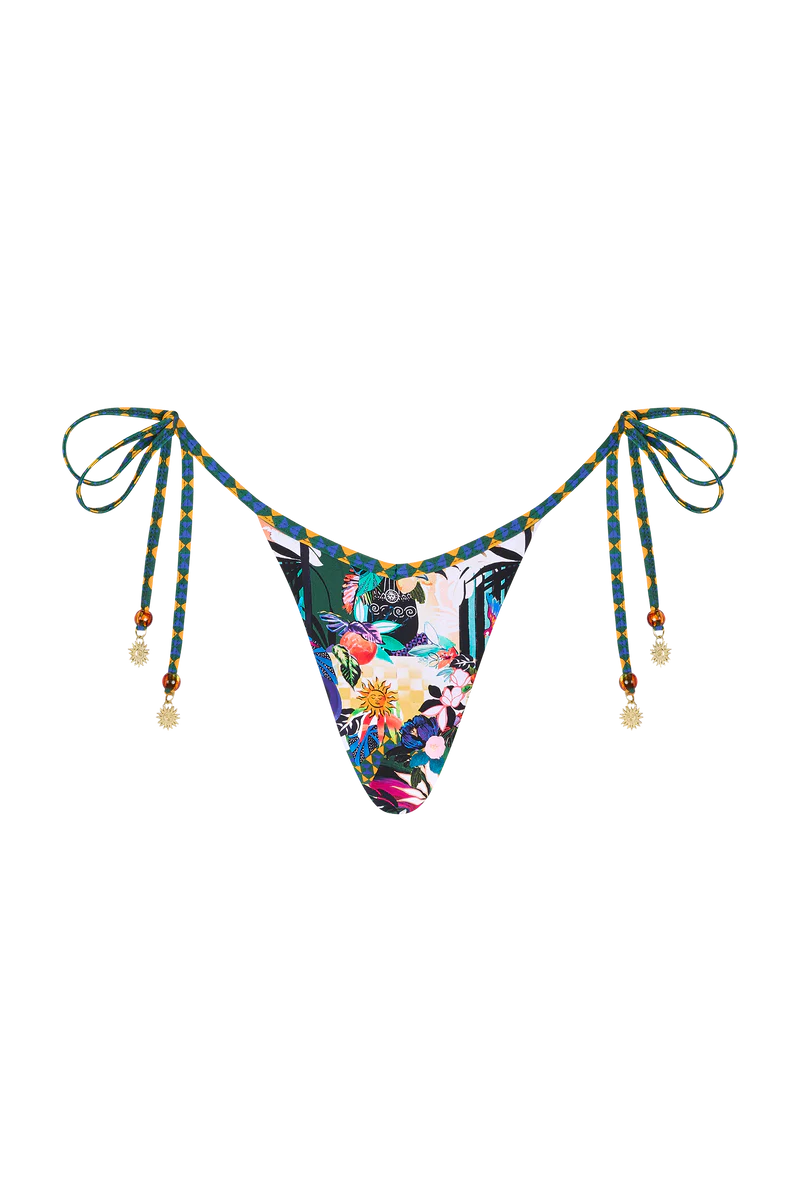İpli Mikonos Alt Bikini
