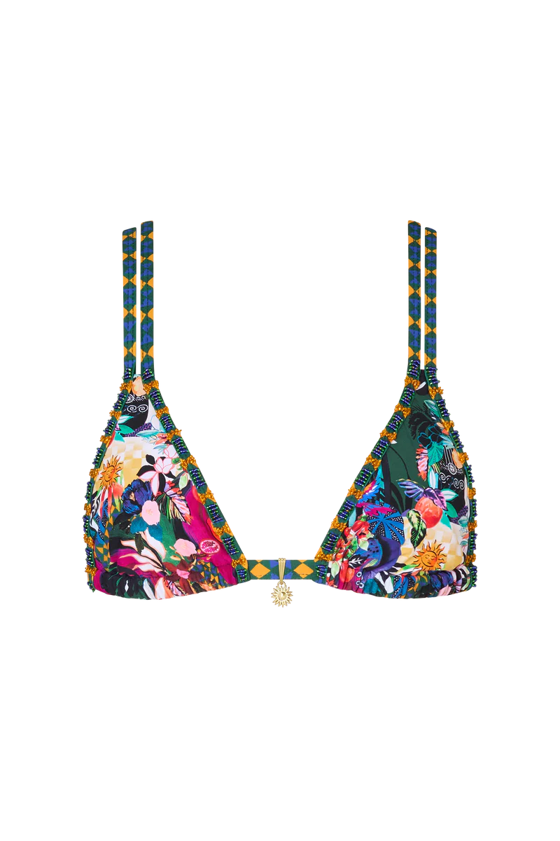 Biyeli Mikonos Üst Bikini