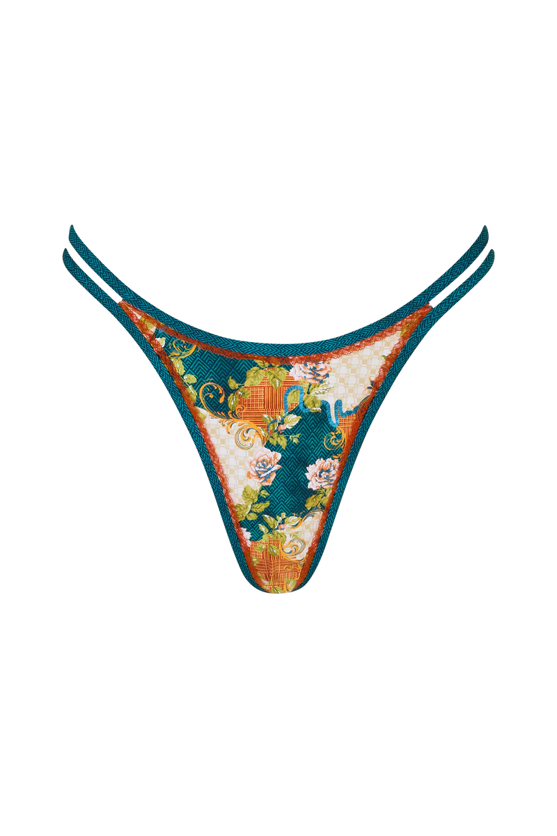 Biyeli Firuze Alt bikini
